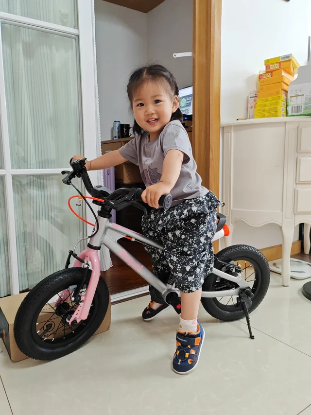 优贝儿童自行车 点赞