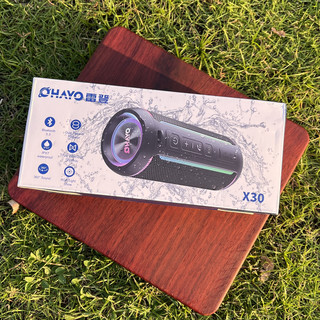 OHAYO/雷登X30：重新定义户外便携音响的全能体验