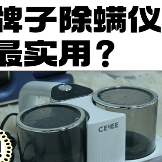 什么牌子除螨仪最实用？2025 年十大口碑爆款机型闭眼入不踩雷！