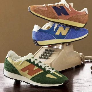 IU同款New Balance 471配色上新，自然色彩够复古