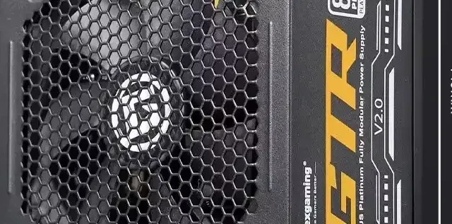 高端电源的性价比选择：艾湃电竞GTRV2 850MW 850W 白金牌全模组