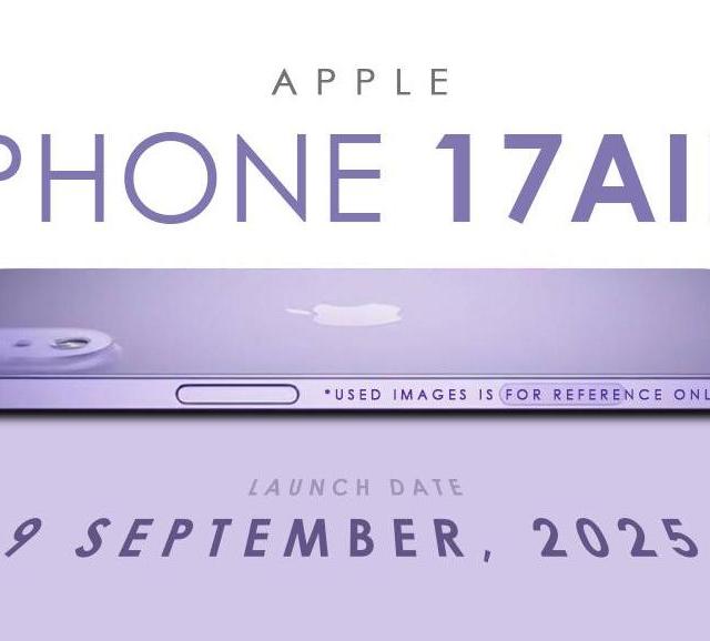 iPhone17 Air最新外观出炉，苹果再次封神了！