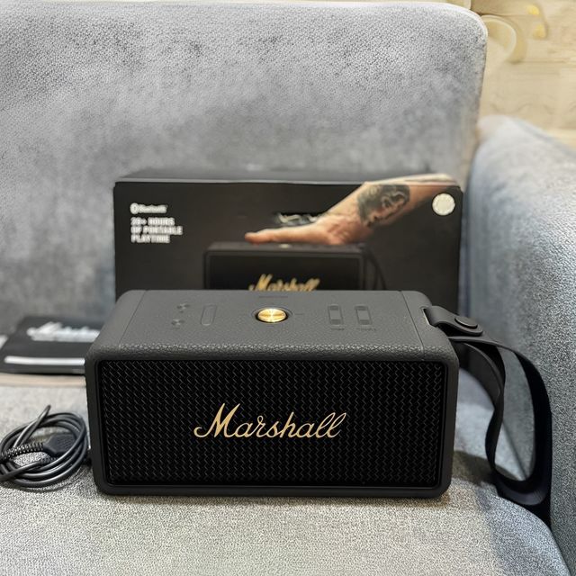 只要1000+，户外音响的天花板，Marshall Middleton让你不后悔