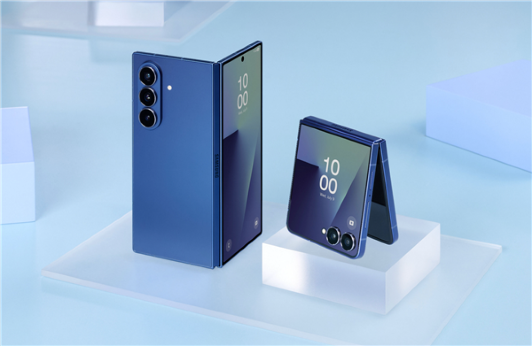 从Galaxy Fold到Galaxy Z Fold7：看三星如何定义折叠屏未来