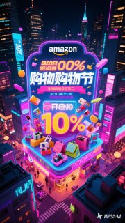 哇！亚马逊购物节大促来袭！