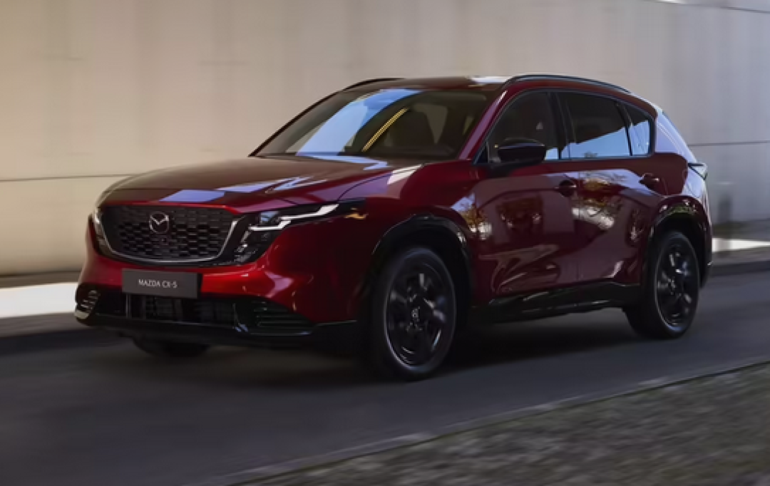 车界清流！第三代马自达CX-5发布：经典设计 纯粹依旧