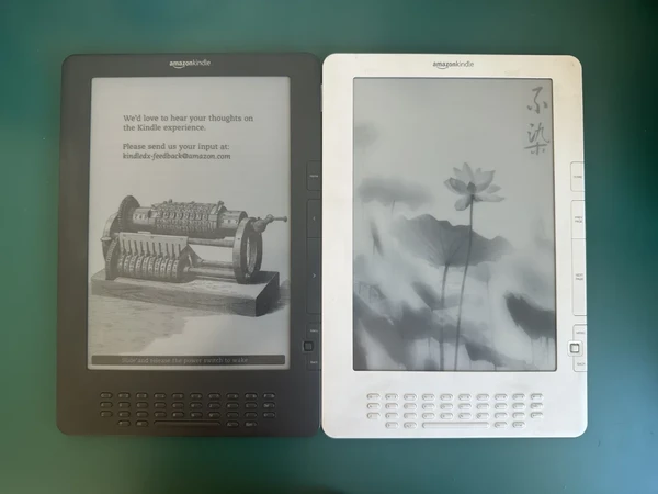 Kindle DX 与 Kindle DXG 选购建议