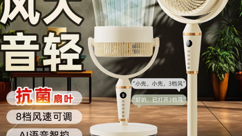 先锋空气循环扇：智能语音引领，卧室大风力的清凉传奇