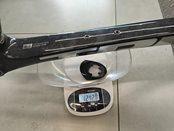 Emonda SL车架称重