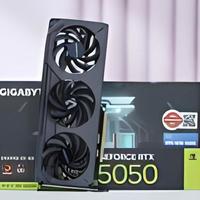 风之力散热！技嘉RTX 5050 GAMING OC显卡图赏