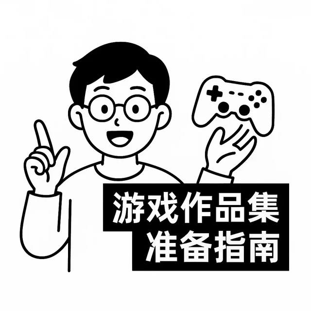 🕹#游戏作品集必看指南｜就职游戏公司的你准备好了吗？
想进游戏公司当开发？别急，光说“我超会画”或“我写代码如诗”可不够！游戏业界就职＝几乎100%会被要求提交作品集！
不同职位要求不同👇
🎨美术设计