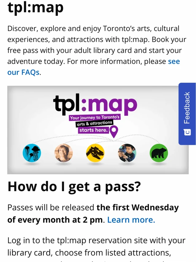 多伦多和万锦的宝子们可以免费参观景点哦～