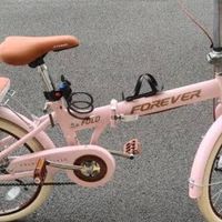 打工人通勤救星！永久折叠自行车