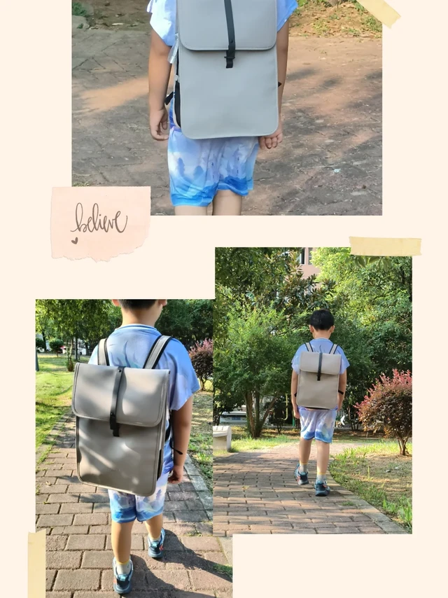 被这款书包拿捏了！实用与颜值双在线✨