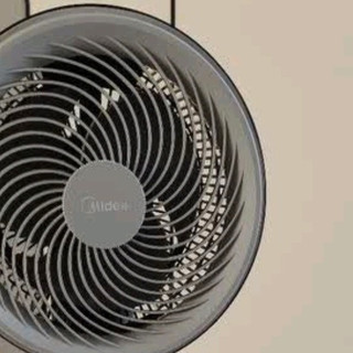 对抗夏日电费刺客，美的空气循环扇FGA25SCY是优选