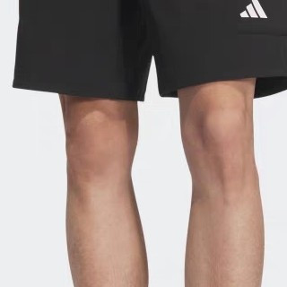 adidas春夏速干运动短裤