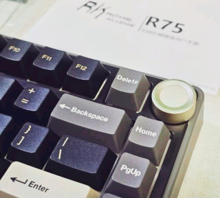 游戏办公两不误！RK R75Pro三模机械键盘，一键解锁你的高效秘籍