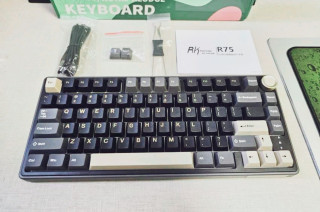 游戏办公两不误！RK R75Pro三模机械键盘，一键解锁你的高效秘籍