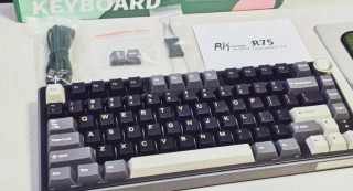 游戏办公两不误！RK R75Pro三模机械键盘，一键解锁你的高效秘籍