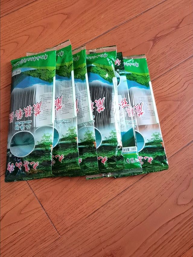 美味蕨根粉绿色健康口感真不错