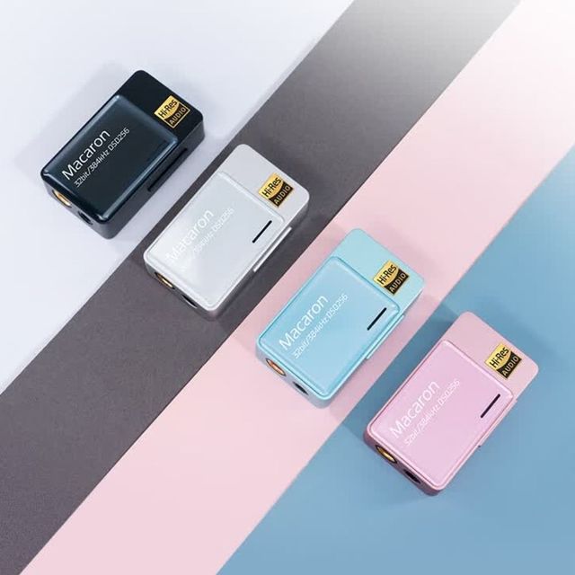 艾巴索马卡龙：平衡解码耳放新宠