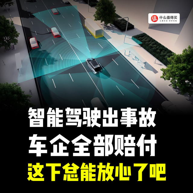 智能驾驶出事故，车企全部赔付！这下总能放心了吧！