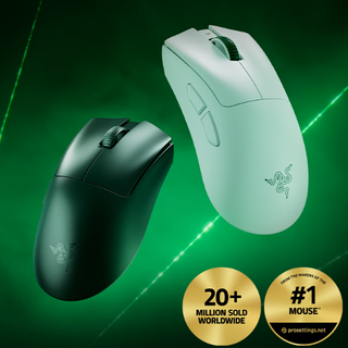 雷蛇炼狱蝰蛇 V4 Pro 发布：仅56g、150小时、首款光学滚轮、全新半球形接收器