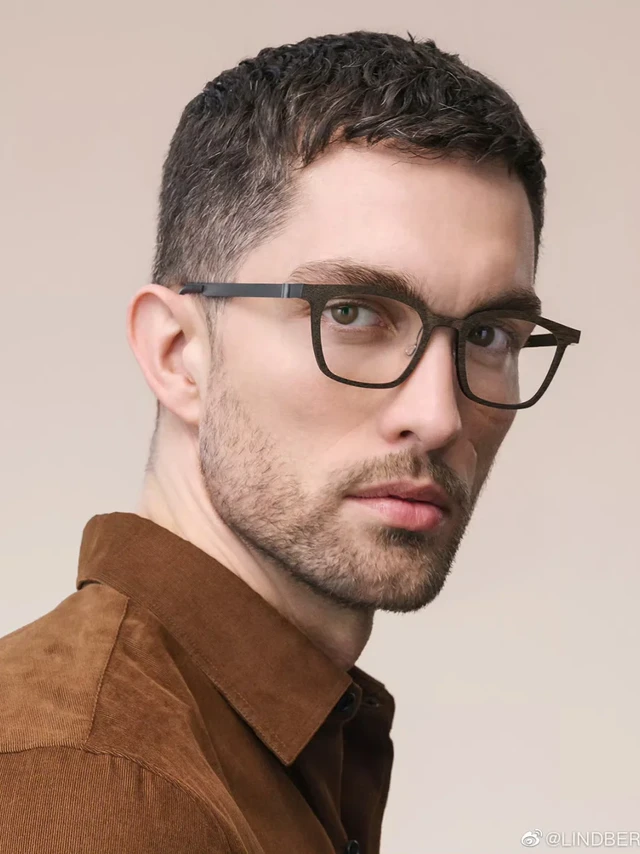 高端眼镜｜林德伯格水牛角眼镜👓