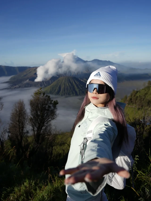 bromo火山|此刻 世界不在书里 在我脚下