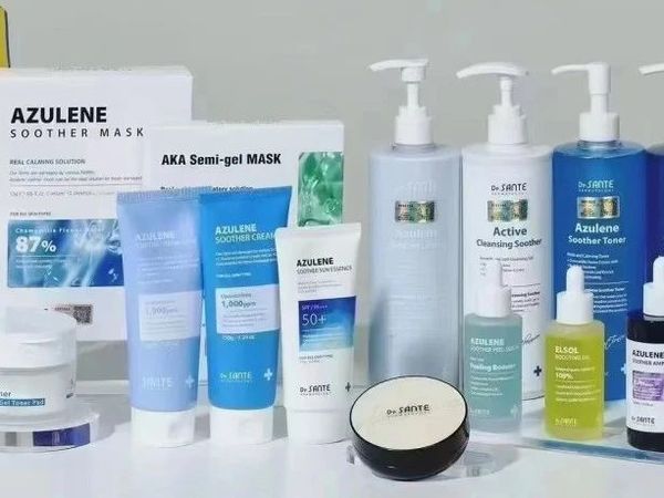 Sante桑特：韩国院线！全系列产品成分+功效全解析！