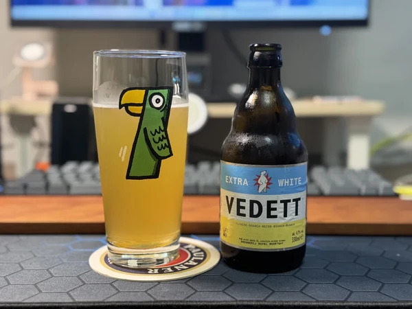 山姆啤酒之白熊啤酒比利时小麦啤酒VEDETT