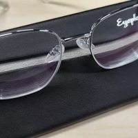 目戏1035防蓝光眼镜体验