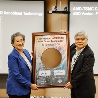 大升级！AMD 首批 Zen6 处理器样品，更多核心，双 IMC