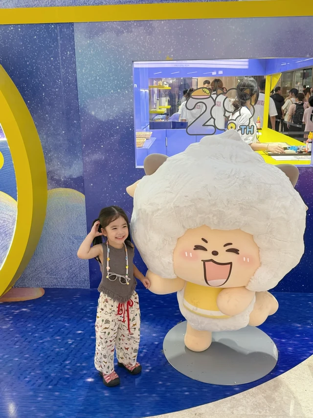 🔥喜羊羊空降！武商梦时代7月逛吃指南～