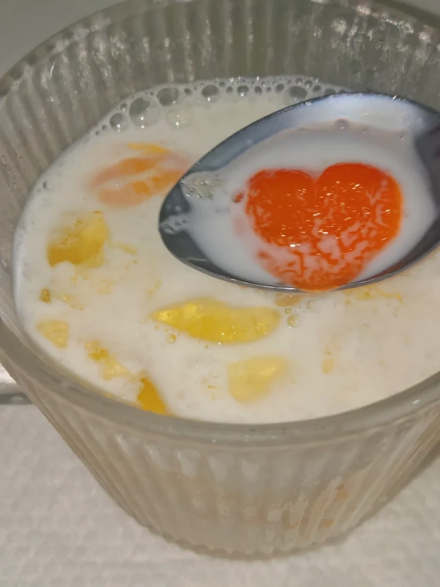 夏日神仙吃法！「喜之郎牛奶冰」