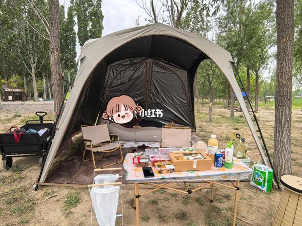 西青郊野公园六一躺🏕️