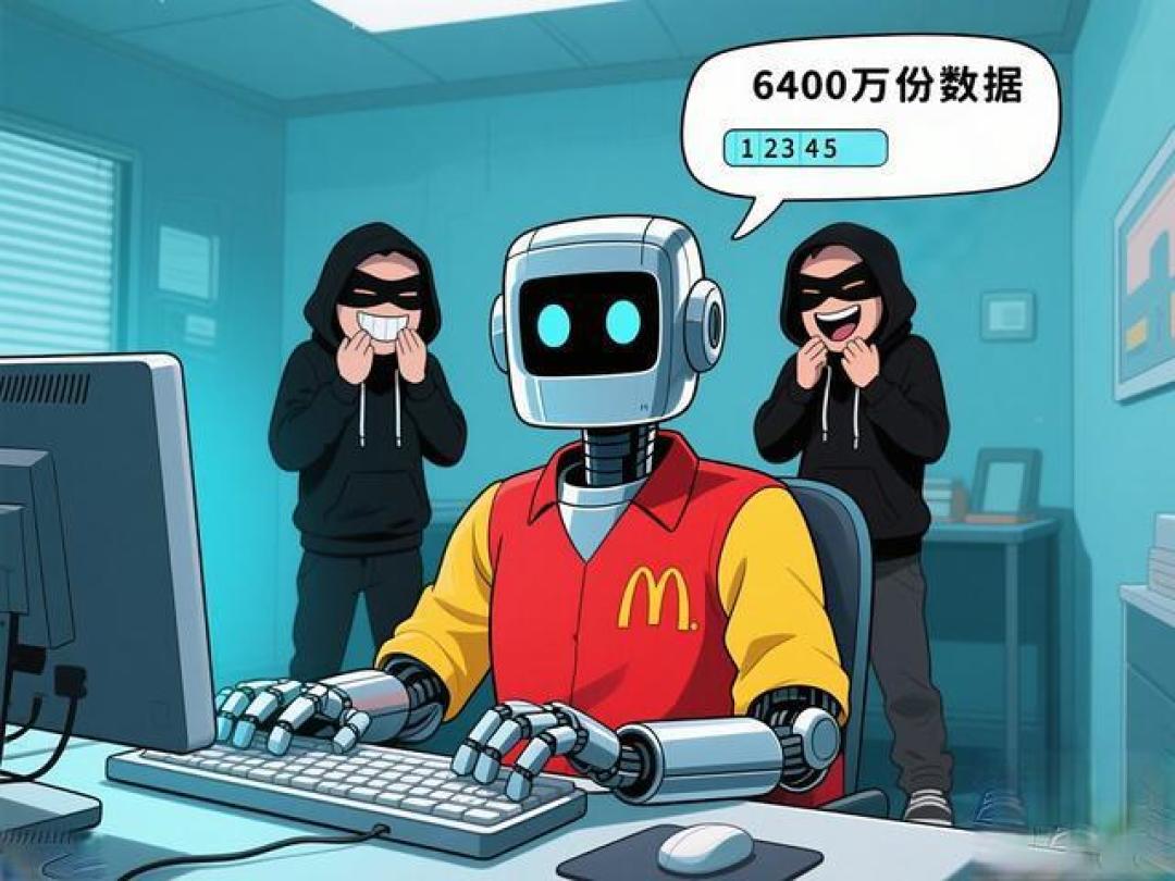 麦当劳AI招聘系统被曝高危漏洞:弱密码"123456"可访问6400万求职者数据