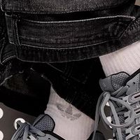 阿迪达斯TEMPER RUN 2复古老爹鞋