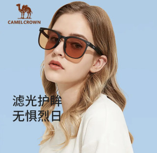 骆驼户外偏光太阳镜：时尚与功能的完美融合！