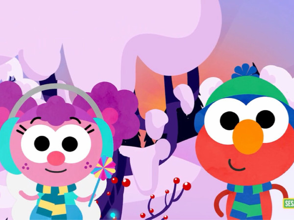Sesame Street Spy Triangle Song 芝麻街