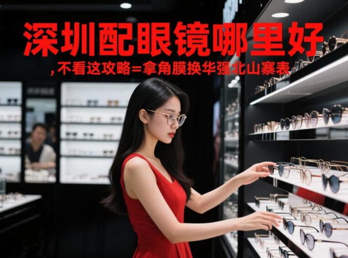 框镜