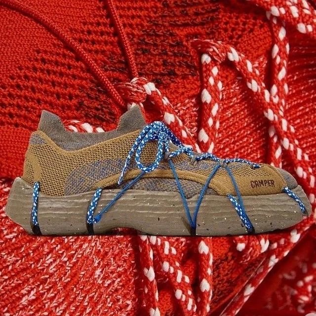 可持续｜低碳品牌：Camper的模块化运动鞋让你自由组合部件