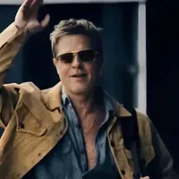 100件时尚单品 篇零：《F1》里让老皮特魅力加倍的，是这副飞行员眼镜
