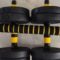 可调节哑铃：居家增肌利器