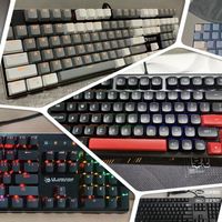 高性价比键盘大合集：从61键到108键都有，二手10元起