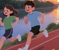 宝子们！夏天真的太适合动起来了！