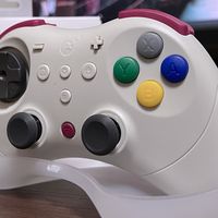 谷粒精灵2Pro手柄上手：磁悬浮马达震感超强，暑假沉浸游戏