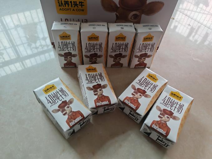 认养一头牛常温牛奶