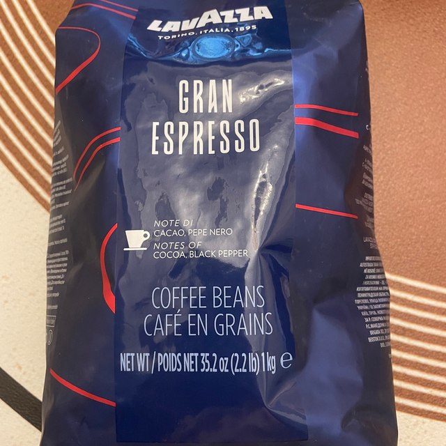 拉瓦萨LAVAZZA意大利进口意式特浓咖啡豆