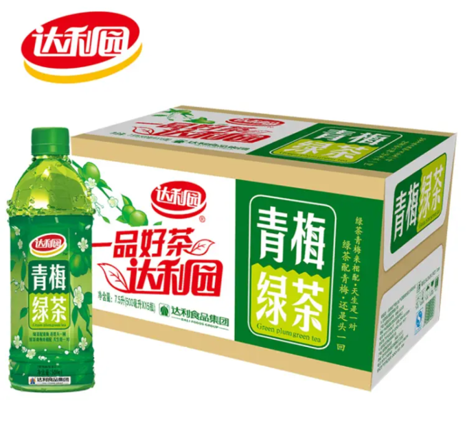 达利园茶类饮料
